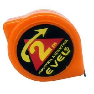 CINTA METRICA 102 - REDONDA PLASTICA 2 mts.